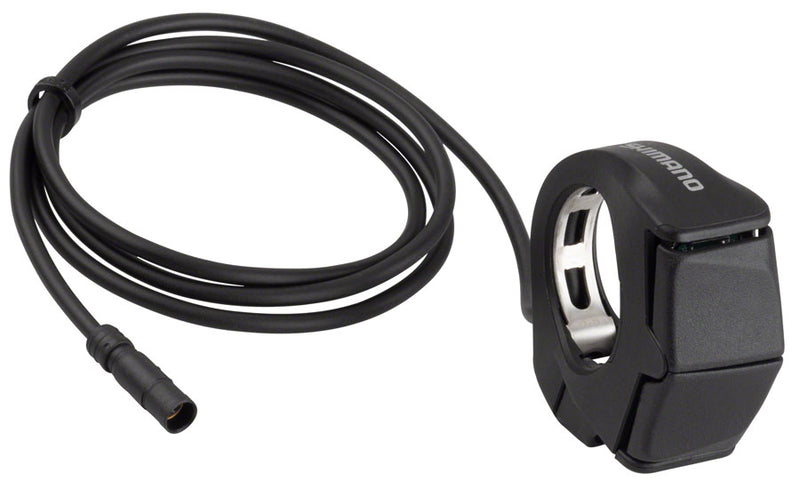 Shimano STEPS SW-E7000-L Left Hand Assist Switch with 700mm E-Tube Wire