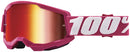 100% Strata 2 Goggles - Fletcher/Red Mirror