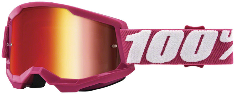 100% Strata 2 Goggles - Fletcher/Red Mirror