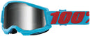 100% Strata 2 Goggles - Summit/Mirror Silver
