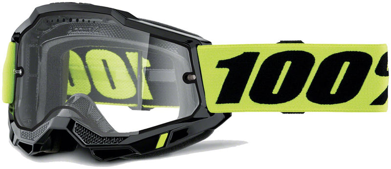 100 Accuri 2 Enduro MTB Goggles Neon Clear