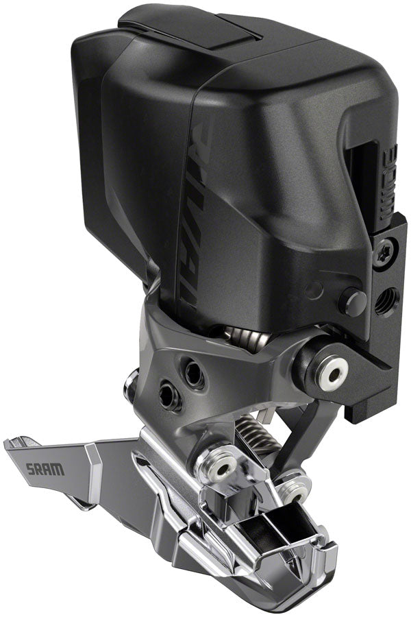 SRAM Rival eTap AXS Wide Front Derailleur - 2x12-Speed Braze-on Battery Not Included BLK D1