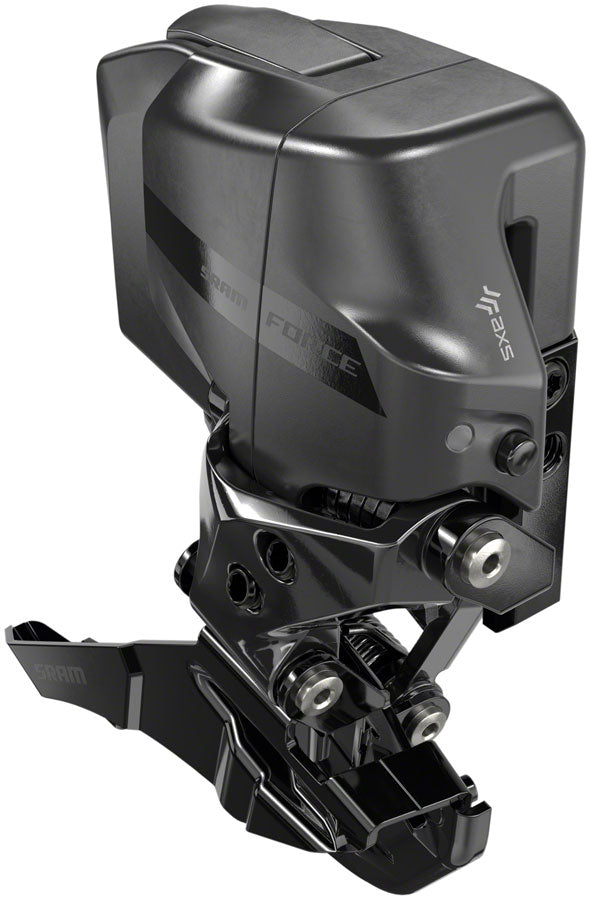 Front Der SRAM Force AXS Braze-on Black/Chrome