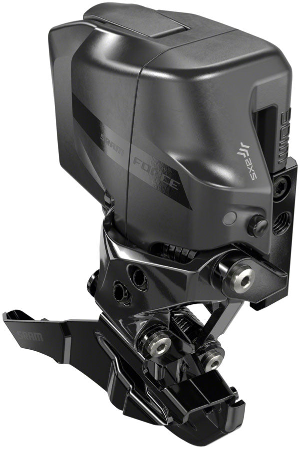 Front Der SRAM Force AXS Wide Braze-on Black/Chrome