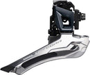 Front Der Shimano FD-R8000 Ultegra 11-Speed Braze-On Grey