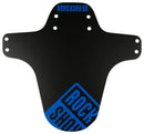 RockShox MTB Fork Fender Black with Water Blue Print