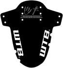 WTB Logo Gravel Mud Guard Fork Mount Black