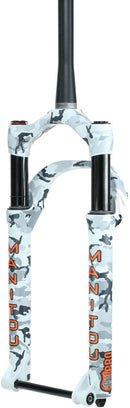 Manitou Mastodon Pro Suspension Fork - 26" 120 mm 15 x 150 mm 51 mm Offset Limited Edition Winter Camo Extended