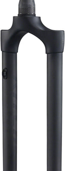 Ritchey WCS Carbon Mountain Fork - 29" Boost 15x110mm 1.5-1-1/8 Tapered Post Mount Disc BLK