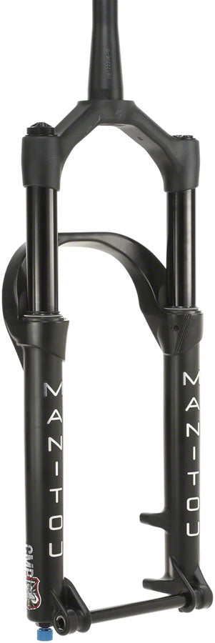 Manitou Mastodon Comp Suspension Fork - 26" 100 mm 15 x 150 mm 51 mm Offset Matte BLK Standard Gen 3
