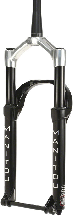 Manitou Mastodon Pro Suspension Fork - 26" 100 mm 15 x 150 mm 51 mm Offset Matte BLK Standard Gen 3