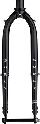 Surly Midnight Special Fork - 650b/700c 12x100mm Thru-Axle 1-1/8" Straight Steerer Steel 40mm Offset BLK