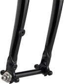 Surly Midnight Special Fork - 650b/700c 12x100mm Thru-Axle 1-1/8" Straight Steerer Steel 40mm Offset BLK