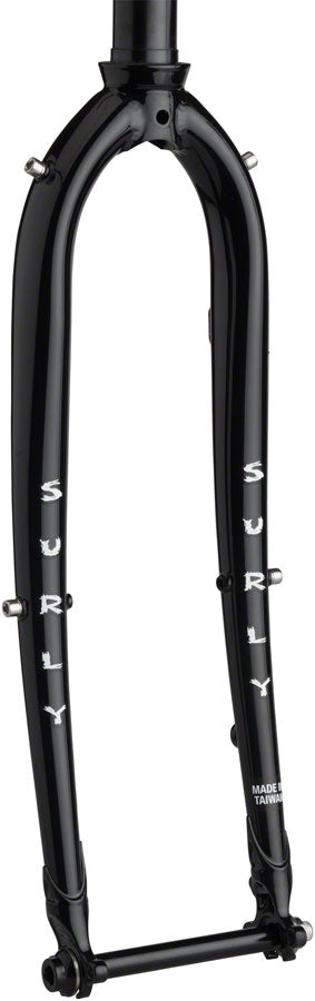 Surly Midnight Special 650b Fork 1-1/8" 40mm Offset Black