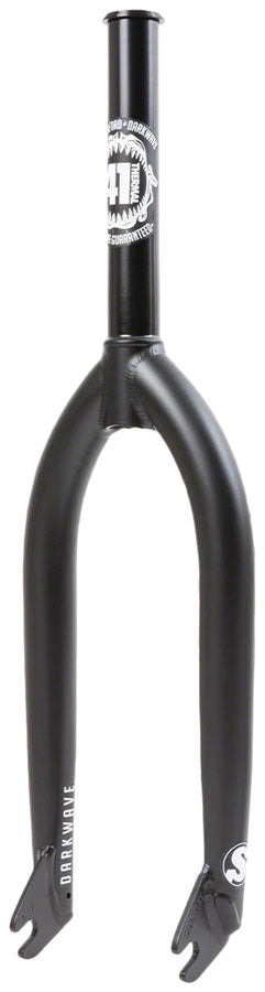 Sunday Darkwave BMX Fork - Black 28mm Offset