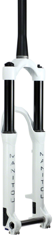 Manitou Circus Expert Suspension Fork - 26" 100 mm 20 x 110 mm 41 mm Offset Gloss White