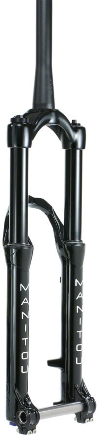 Manitou Circus Expert Suspension Fork - 26" 100 mm 20 x 110 mm 41 mm Offset Gloss BLK