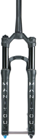 Manitou Circus Pro Suspension Fork - 26" 100 mm 15 x 100 mm 44 mm Offset Matte BLK