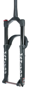 Manitou Mastodon Pro Suspension Fork - 26" 120 mm 15 x 150 mm 51 mm Offset Matte BLK Extended