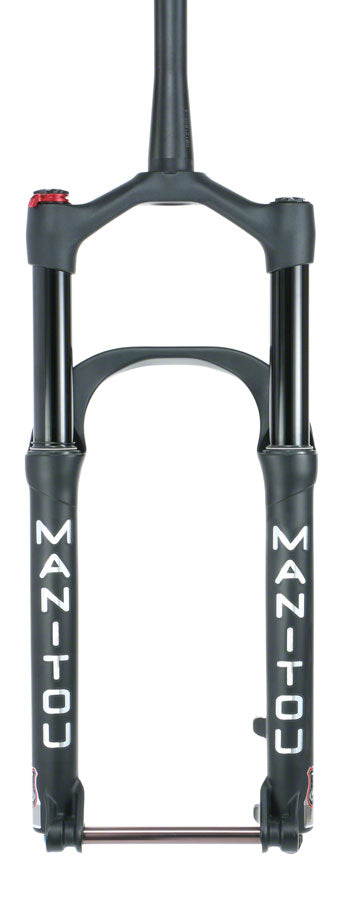 Manitou Mastodon Pro Suspension Fork - 26" 120 mm 15 x 150 mm 51 mm Offset Matte BLK Extended