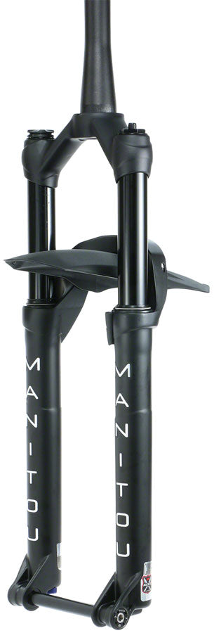 Manitou Machete Suspension Fork - 29" 100 mm 15 x 110 mm 44mm Offset Matte BLK