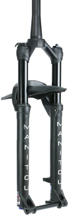 Manitou Machete Suspension Fork - 29" 120 mm 15 x 110 mm 51mm Offset Matte BLK