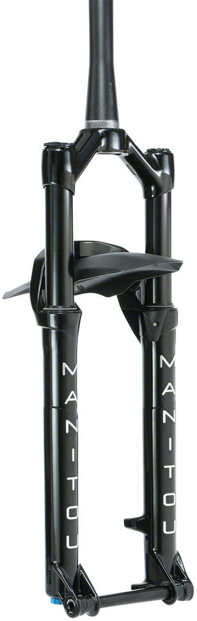 Manitou R7 Expert Suspension Fork - 29" 120 mm 15 x 110 mm 44mm Offset Matte BLK