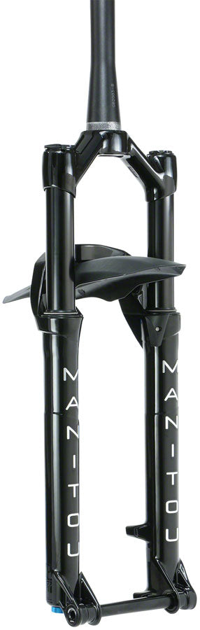 Manitou R7 Expert Suspension Fork - 29" 100 mm 15 x 110 mm 44mm Offset Matte BLK