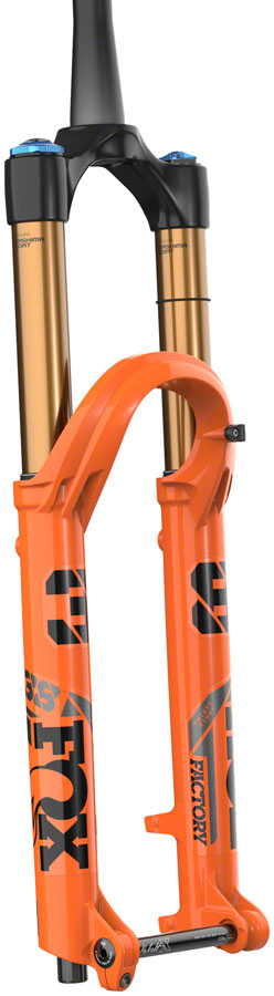 FOX 38 Factory Suspension Fork - 27.5" 170mm 15 x 110mm 44mm Offset Orange Grip2