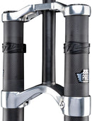 Manitou Dorado Pro Suspension Fork - 29" 203 mm 20 x 110 mm 57 mm Offset BLK/Carbon Straight Steerer
