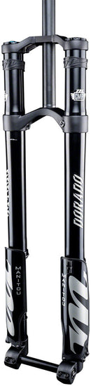 Manitou Dorado Comp Suspension Fork - 27.5" 203 mm 20 x 110 mm 47 mm Offset BLK Straight Steerer