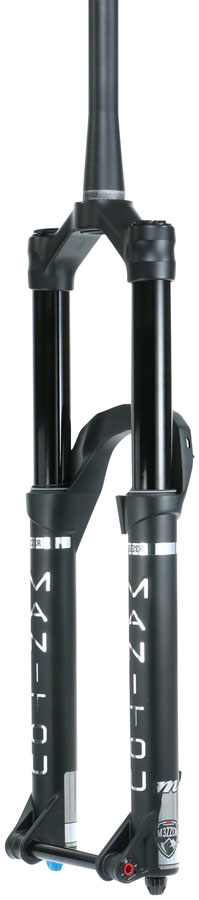 Manitou Mezzer Expert Suspension Fork - 29" 180 mm 15 x 110 mm 51 mm Offset BLK