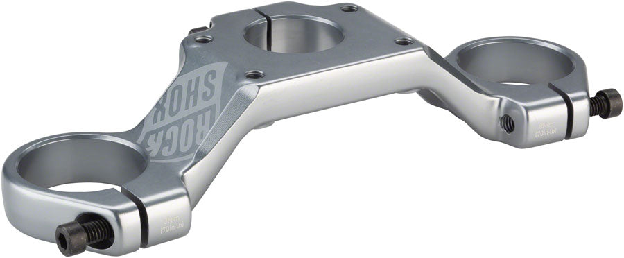 RockShox BoXXer C1 Tall Upper Crown 10mm Offset 46mm total offset on 2