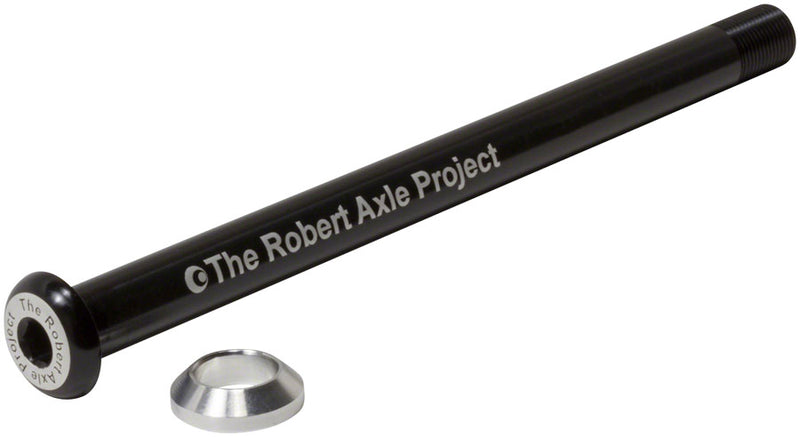 Robert Axle Project 12mm Lightning Bolt Thru Axle - Front - Length 123mm Thread 1.0mm 12x100 Specialized