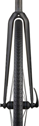 Ritchey WCS Carbon Road Fork - 1-1/8" 46mm Rake 2020 Model Matte Carbon