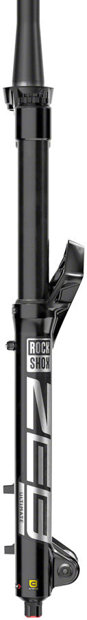 RockShox ZEB Ultimate RC2 A2 Suspension Fork 27.5'' DebonAir+ 160mm 1-1/8''-1.5'' 15x110mm TA Rake: 44mm Black