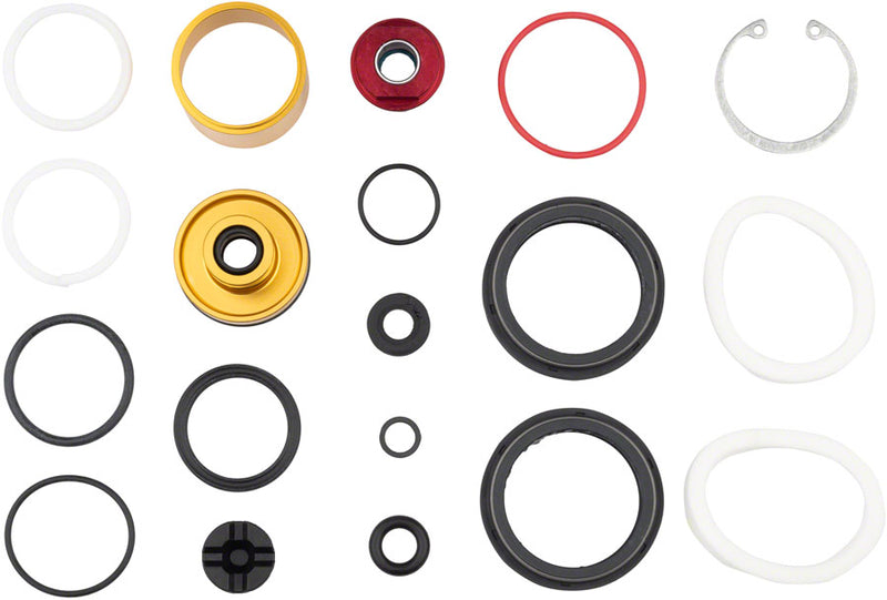 RockShox Fork Service Kit - 200 Hour/1 Year Zeb Base A2+/Select A2+ (2023+)