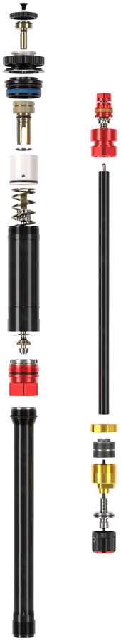 RockShox Damper Upgrade Kit - Charger 3 RC2 ZEB A1 + (2021+)