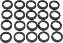 RockShox Pike / Lyrik B1 / Yari / BoXXer / Domain Dual Crown Dust Seal 35mm SKF BLK Qty 20