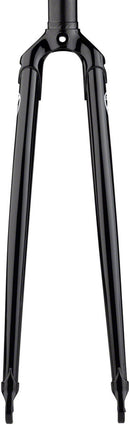 All-City Big Block Track Fork - 700c 1-1/8" Straight Steerer Black
