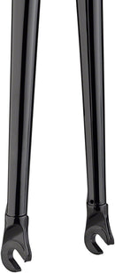 All-City Big Block Track Fork - 700c 1-1/8" Straight Steerer Black