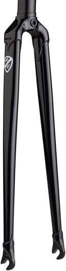 All-City Big Block Track Fork - 700c 1-1/8" Straight Steerer Black