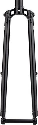 All-City Super Professional Fork - 650b/700c 1-1/8" Straight Steerer Thru Axle Disc BLK