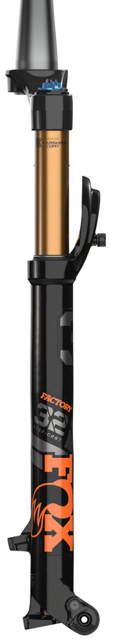 FOX 32 Step-Cast Factory Suspension Fork - 29" 100 mm 15 x 110 mm 44 mm Offset Shiny BLK FIT4 3-Position