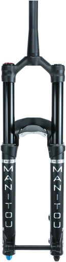 Manitou Mezzer Pro Suspension Fork - 27.5" 170 mm 15 x 110 mm 37 mm Offset BLK