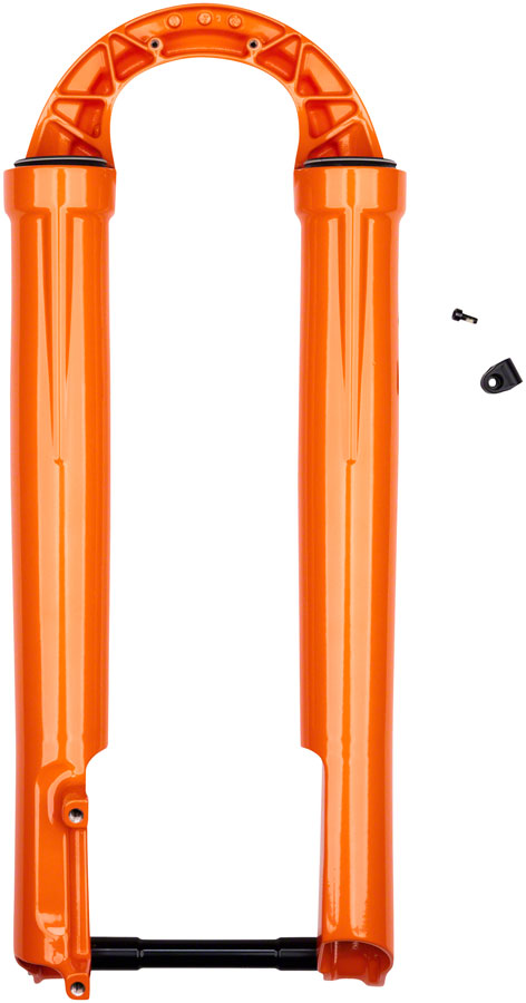 FOX Lower Leg Assembly - 2022 34 SC 29in 120 15x110 Kabolt Blk Fox Shiny Orange F-S