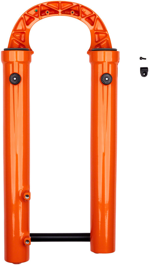 FOX Lower Leg Assembly - 2021 38 27.5in 180 MAX 15x110 QR Fox Shiny Orange F-S