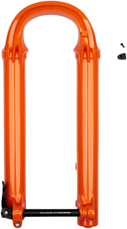 FOX Lower Leg Assembly - 2021 38 27.5in 180 MAX 15x110 QR Fox Shiny Orange F-S