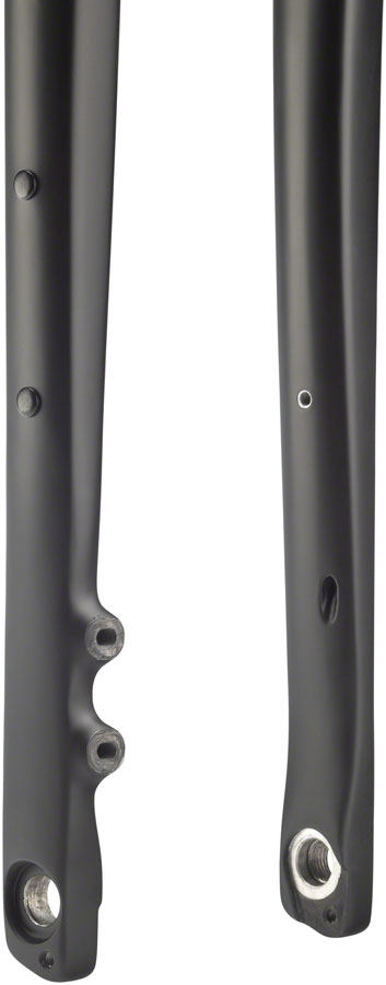 Salsa Cutthroat Carbon Deluxe V2 Fork - 29" 110x15mm Thru-Axle 1-1/8" Tapered Carbon Flat Mount Disc Matte BLK