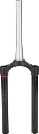 RockShox CSU Reba Solo Air 27.5" Boost Tapered Aluminum Steerer Diffusion BLK A7 130-150mm